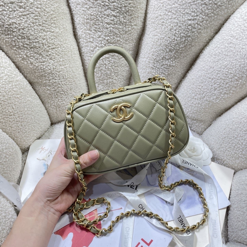 Ch**el top handle bags